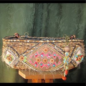 A one of a kind Mary Francis designer handbag